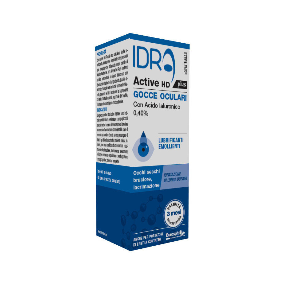 Sterilens Idra HD gocce oculari 10ml-2