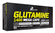 GLUTAMINE MEGA CAPS 120CPS-1