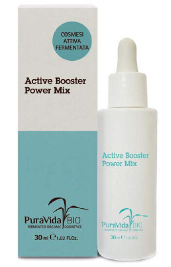 PuraVida Bio Active Booster Power Mix Trattamento tonificante viso 30ml-2