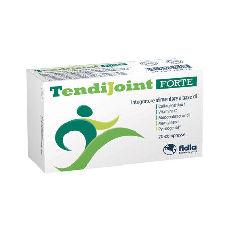Tendijoint Forte integratore alimentare 20 compresse-2