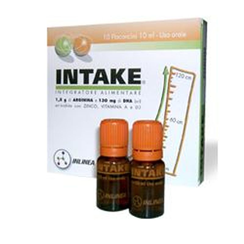 Intake aumento fabbisogno dei nutrienti 10 flaconcini 10ml-1