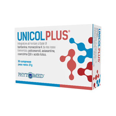 Unicol Plus per il controllo del colesterolo 30 compresse-2