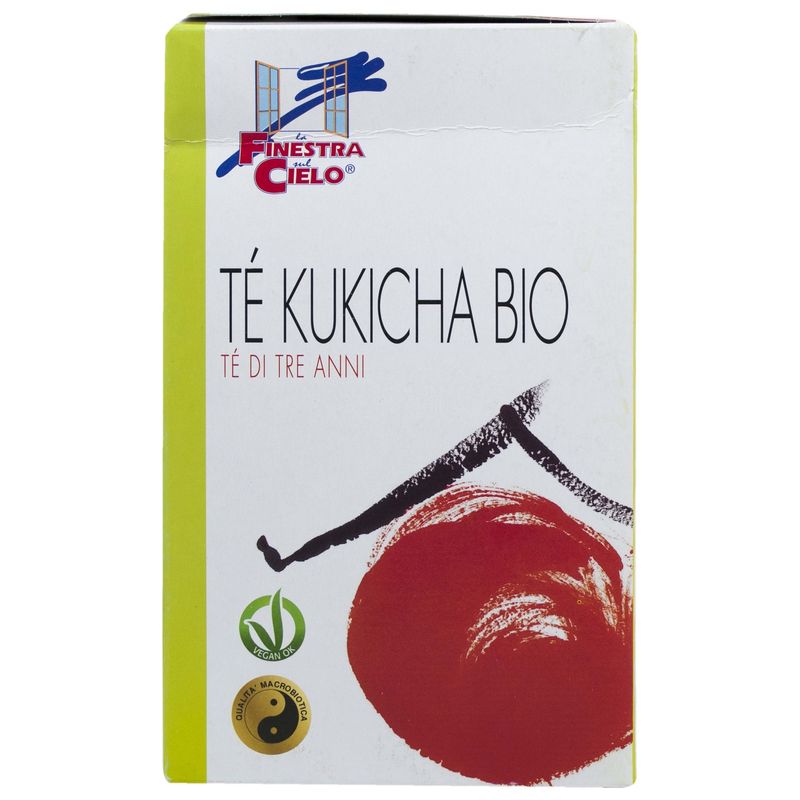 Kukicha bevanda di tre anni biologico 100g-1