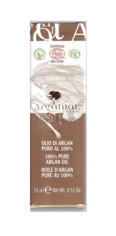 Arganiae Olio di Argan Puro al 100% idratante 15ml-1