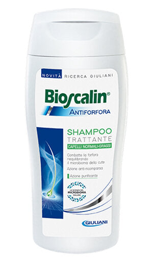 Bioscalin Shampoo Antiforfora Trattante per capelli normali e grassi 200ml-2