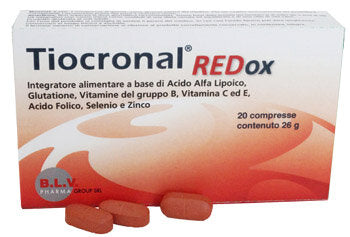 Tiocronal Redox 20 Compresse-2