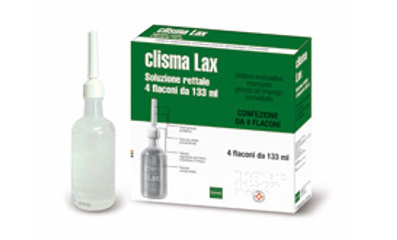 Clismalax 4 clismi da 133 ml ciascuno-1