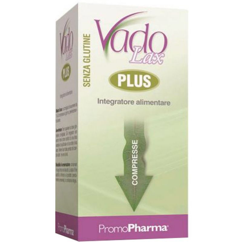 Vado Lax Plus utile per il benessere intestinale 100 compresse-1