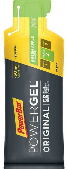POWERBAR POWERGEL ORIG GREEN A-1