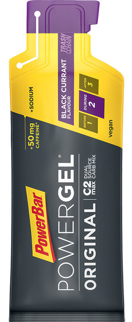 Power Gel Power Bar Original Ribes Nero 41g-1