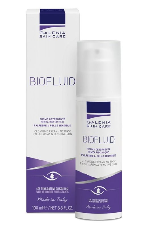 Galenia BioFluid crema detergente senza risciacquo 100 ml-1