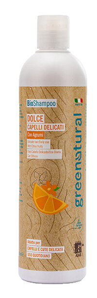 GREENATURAL BIO SHAMPOO DOLCE-1