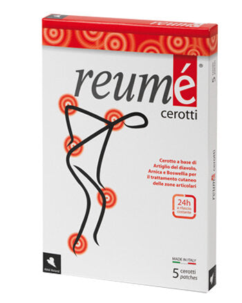 Reumè Cerotti utili per i dolori nelle zone articolari 5 pezzi-2