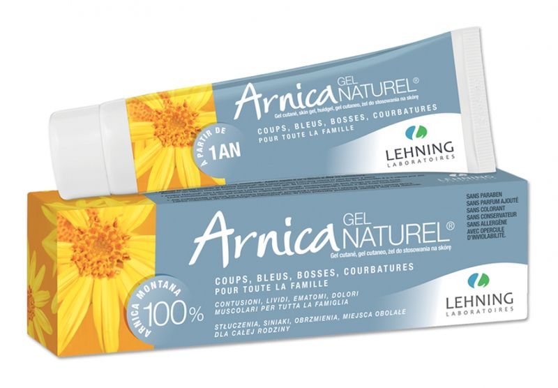 Arnica Naturel gel per tutta la famiglia azione lenitiva 50g-1
