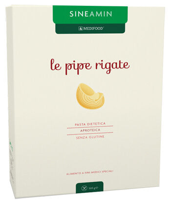 Sineamin Pipe Rigate Pasta Aproteica E Senza Glutine 500g-2