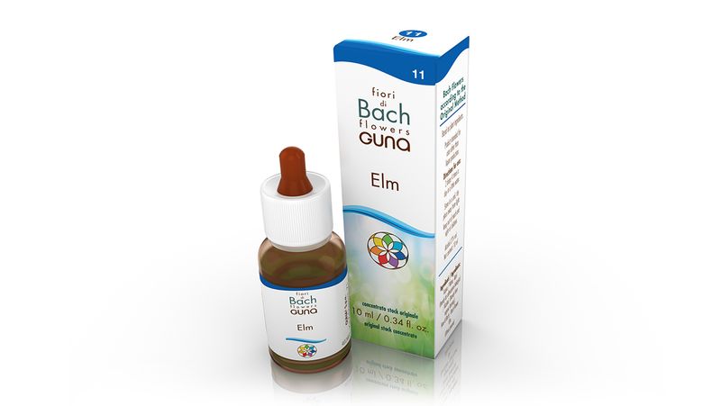 Guna fiori di Bach - Elm 10ml-0