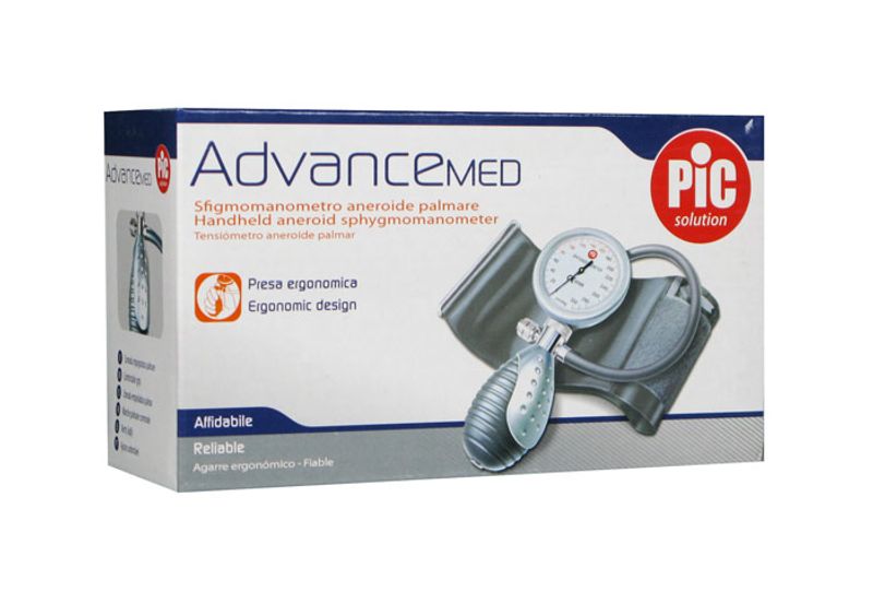 Pic Solutione Advance Med sfigmomanometro aneroide palmare-1