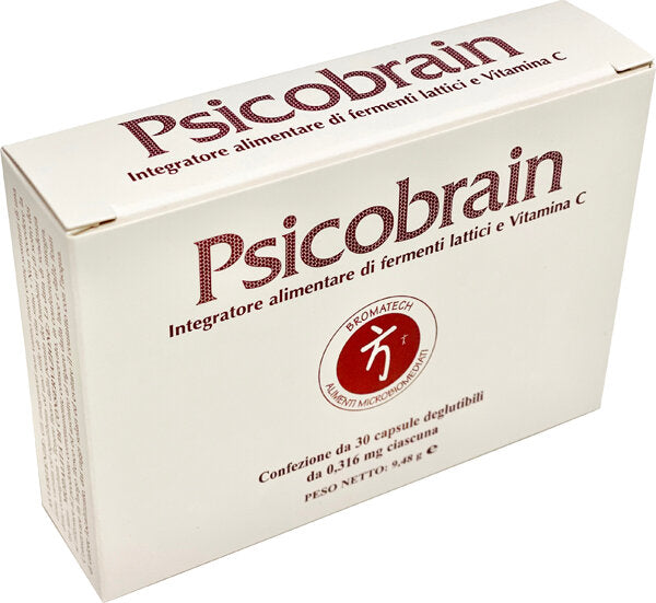 Bromatech Psicobrain utile per stress ed insonnia 30 capsule-2