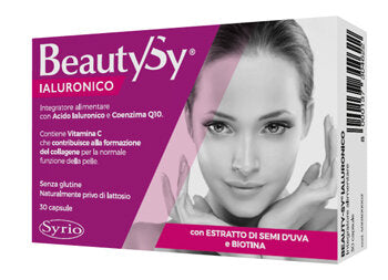 Beauty Sy Ialuronico per il benessere della pelle 30 capsule-2