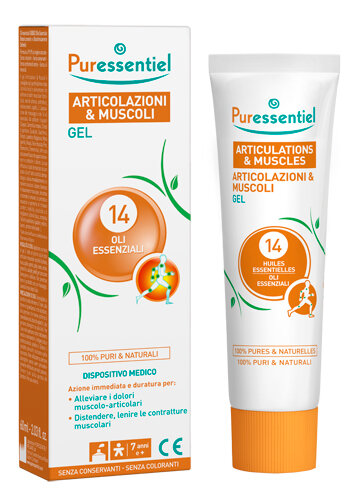 Puressentiel Gel per articolazioni e muscoli 60ml-2