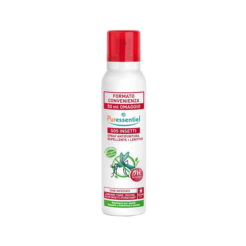 Puressentiel SOS Insetti Spray antipuntura 200ml-2