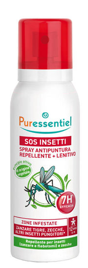 Puressentiel SOS Insetti spray antipuntura 75ml-2