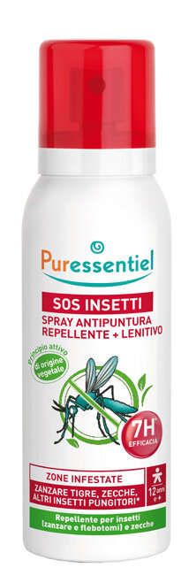 Puressentiel SOS Insetti spray antipuntura 75ml-2