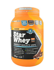 Named Star Whey integrazione proteica per lo sportivo gusto sublime chocolate 750gr-1