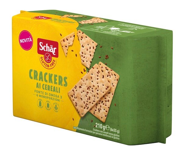 Schar Crackers ai Cereali senza glutine 210g-2