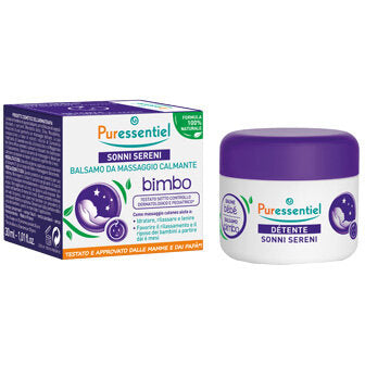 Puressentiel sonni sereni balsamo da massaggio calmante 30ml-2
