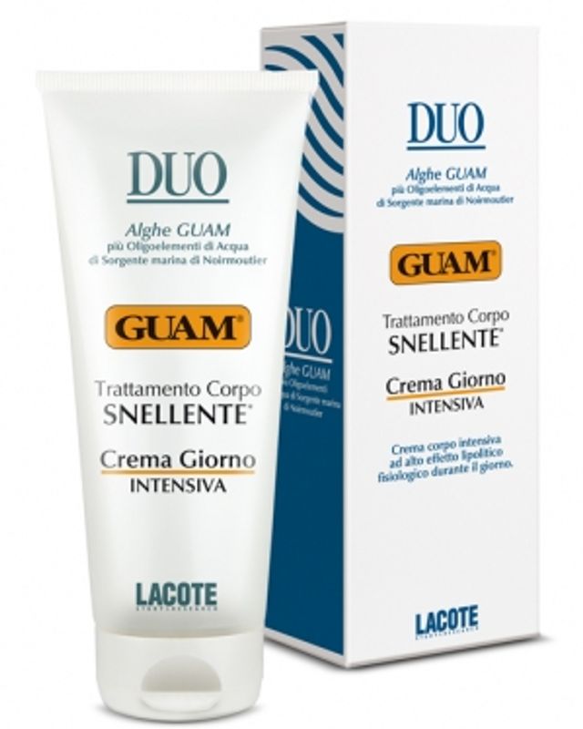 Guam Duo Crema corpo snellente giorno 200ml-1