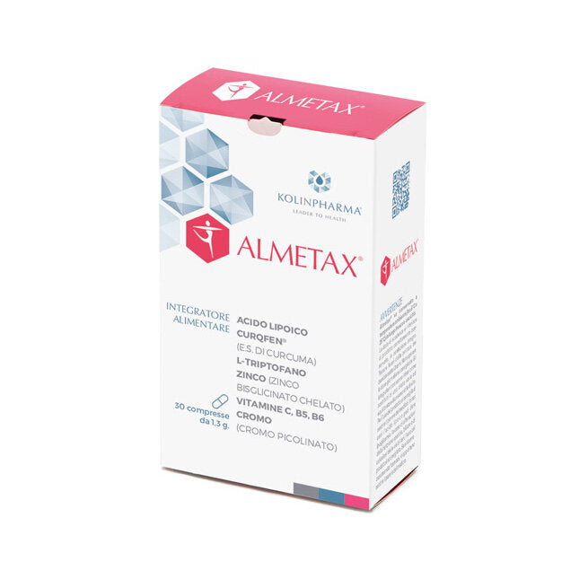 KolinPharma Almetax benessere della donna nel periodo della menopausa 30 compresse-2