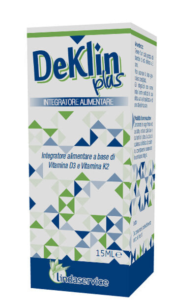 Deklin Plus Integratore alimentare a base di vitamina D3 e vitamina K2 da 15ml-2