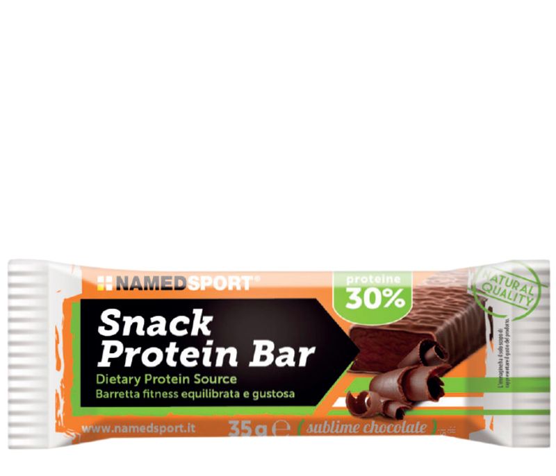 Named snack protein bar al cioccolato sublime 35g-1