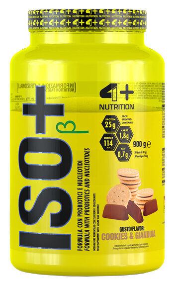 4+ Nutrition ISOβ+ Cookies & Gianduia 900g-1