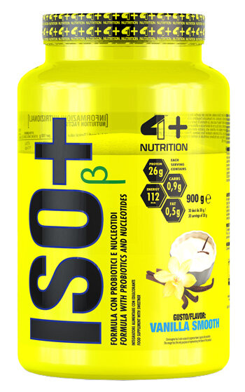 4+ Nutrition ISOβ+ Smooth Vanilla 900g-1