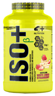4+ Nutrition ISOβ+ White Choco & Strawberry 2kg-1