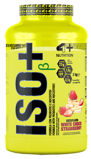 4+ Nutrition ISOβ+ White Choco & Strawberry 2kg-1