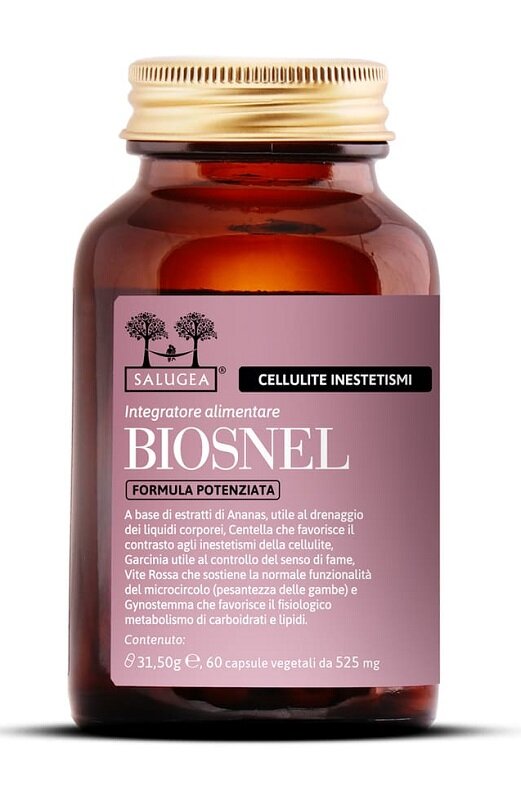 Salugea Biosnel Formula Potenziata utile per la cellulite 60 capsule-2