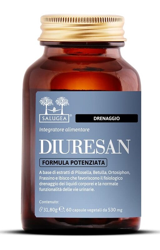 Salugea Diuresan Formula Potenziata drenante e diuretico 60 capsule-2