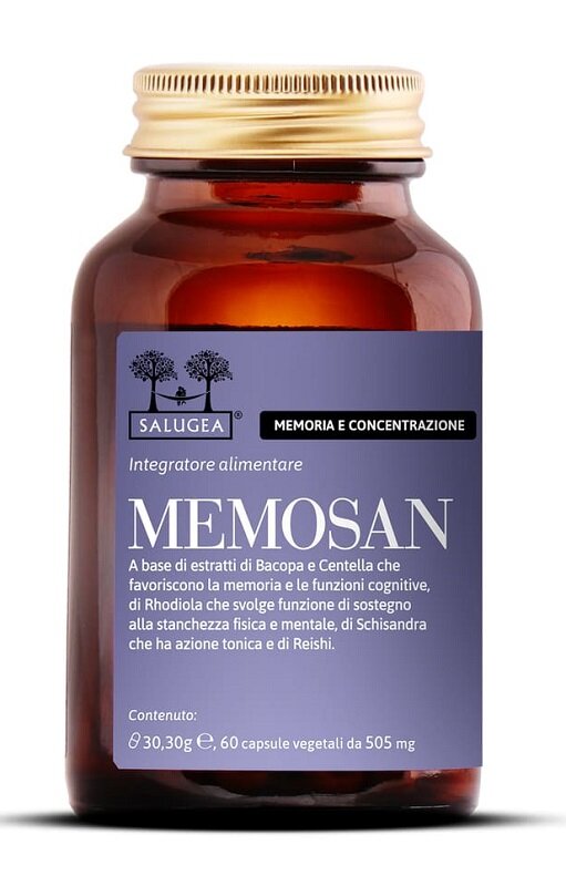Salugea Memosan utile in caso di ansia e stress 60 capsule-2