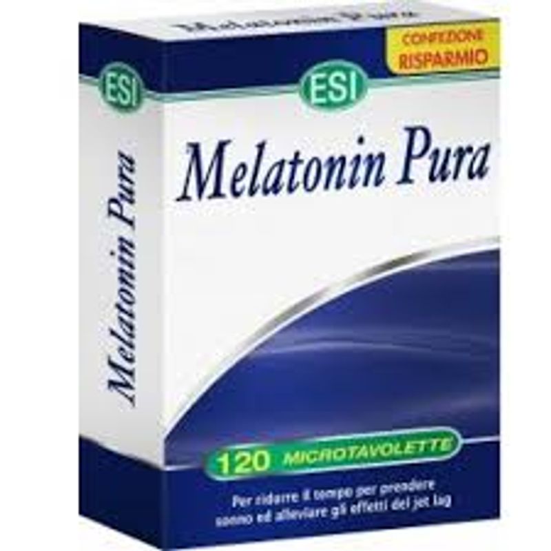 Esi Melatonin Pura 120 microtavolette-1