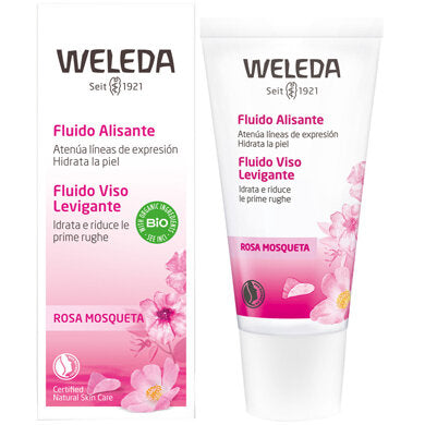 Weleda Rosa Mosqueta fluido viso levigante 30ml-2