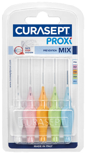 Curasept Proxi Prevention scovolini Mix 5 pezzi-2