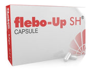 Flebo-Up Sh favorisce il sistema circolatorio, l'apparato linfatico e quello venoso 30 capsule-1