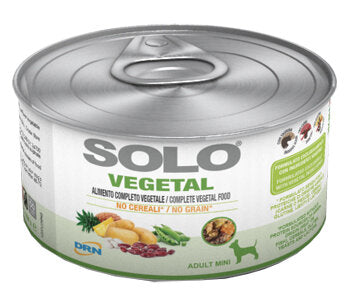 Drn Solo Vegetal Mini Alimento Vegetale Per Cani Adulti 150g-2