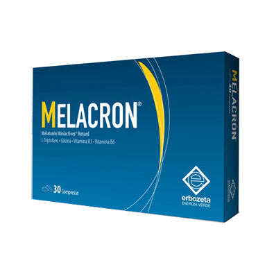 Erbozeta Melacron utile per contrastare l' insonnia 30 compresse-2