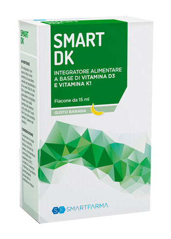 Smart Dk Vit D3+K1 Integratore alimentare Gocce 15ml-1