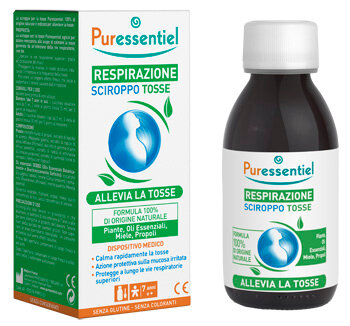 Puressentiel Respirazione Sciroppo Tosse 125ml-2