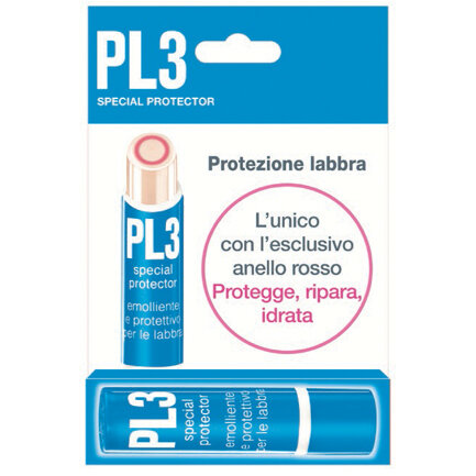 PL3 Stick Special Protector emolliente e protettivo per le labbra 5g + astuccio-2